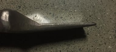 MILLED TILE TOOTH