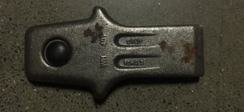 STANDARD (UNMILLED) TILE TOOTH