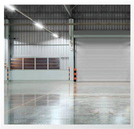 iShine Floor System - Polished concrete floor warehouse