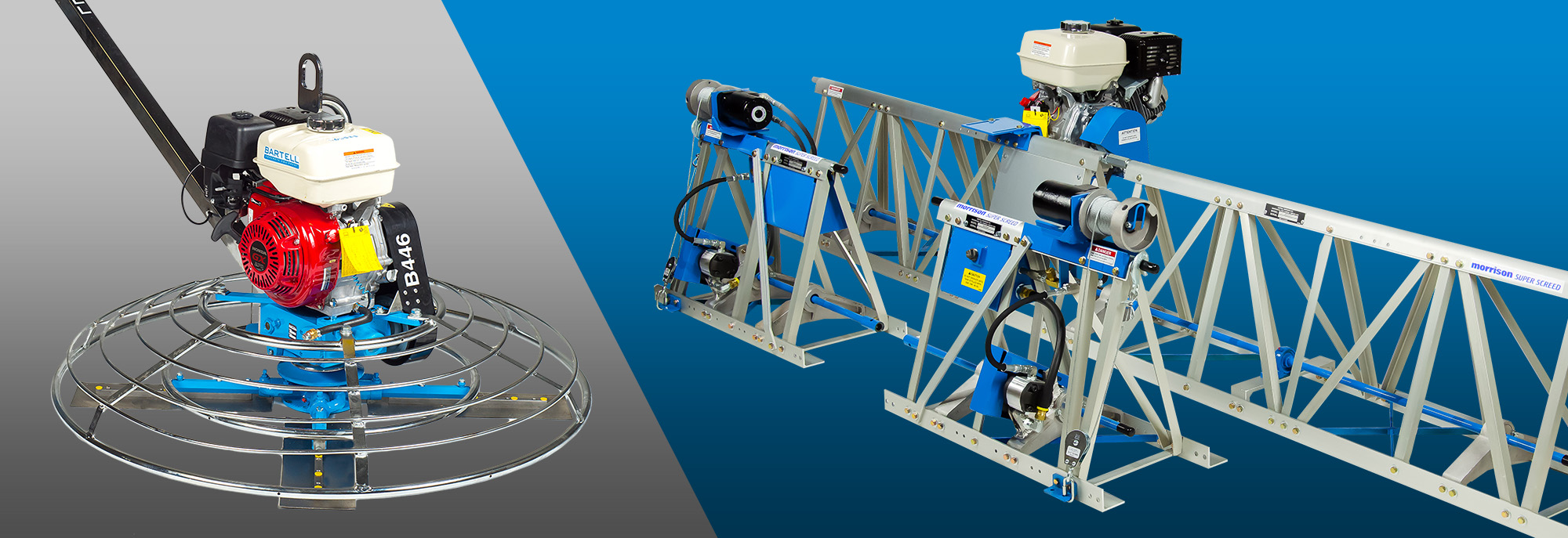 Truss Screed and Power Trowels How They Work Together to Produce a
