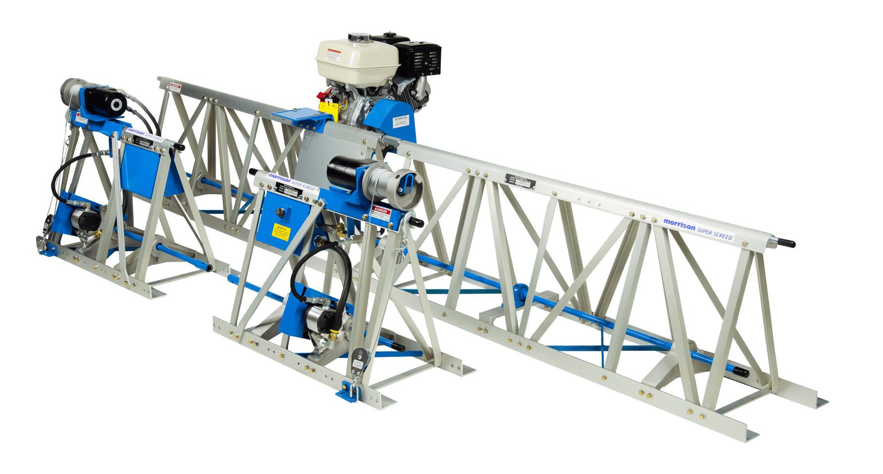 Truss Screeds, the 6 reasons to use one when placing concrete