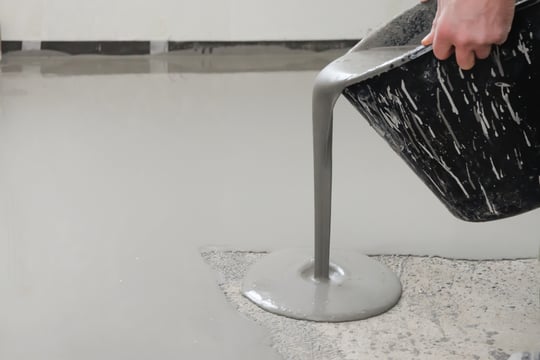 Ugly, unacceptable polished concrete... What are my options? And what will  it cost me?