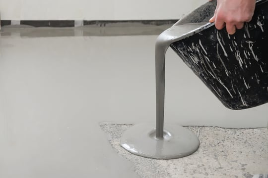 Ugly, unacceptable polished concrete... What are my options? And what will it cost me?