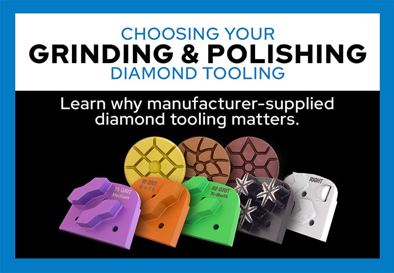 Choosing Quality Concrete Grinding and Polishing Diamond Segments.