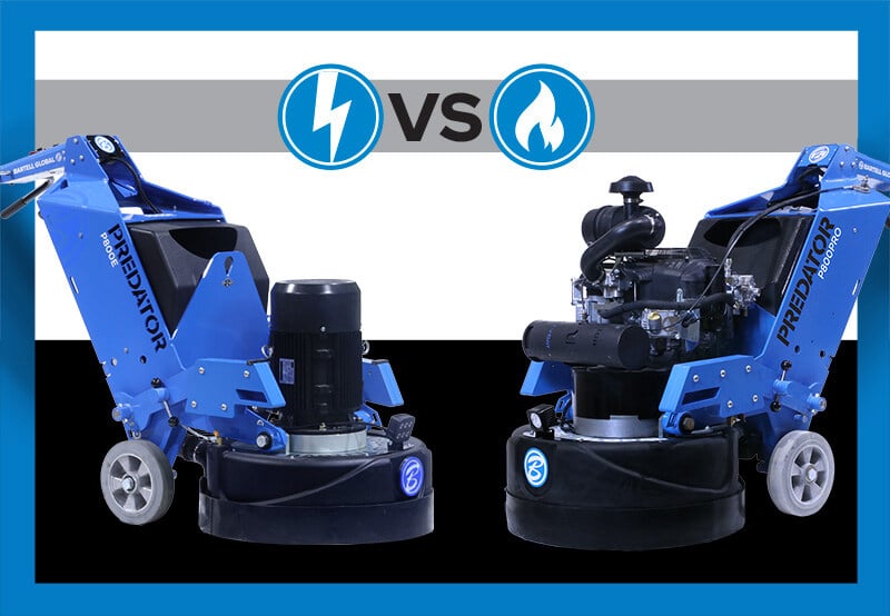 propane vs electric concrete grinders, which is best for you?